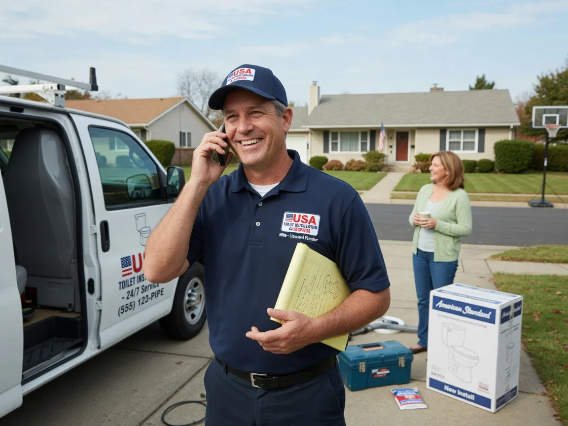 Toilet Installation Washington, KS FAQs